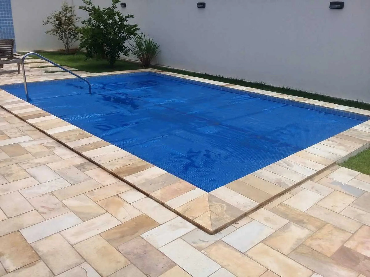 SunHeater UV Resistant Pool Covers, Blue, 12' x 24'