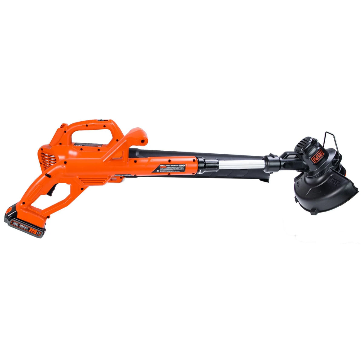 BLACK+DECKER 20V MAX* Leaf Blower and String Trimmer Combo Kit, (BCK279D2)