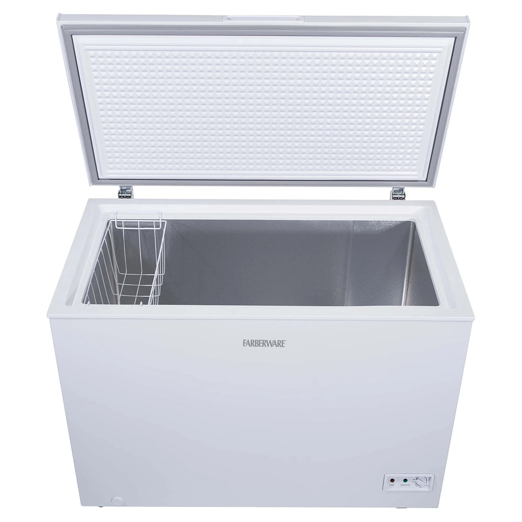 Farberware 10.4 cu ft Chest Freezer, White