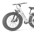 ANCHEER Electric Bike for Adults, 750W Ebike, 28MPH 60Miles Electric Mountain Bike, 26" Fat Tire Electric Bicycle with 48V 15AH Battery, Rear Rack, Lockable Suspension Fork,7 Speed, UL2849