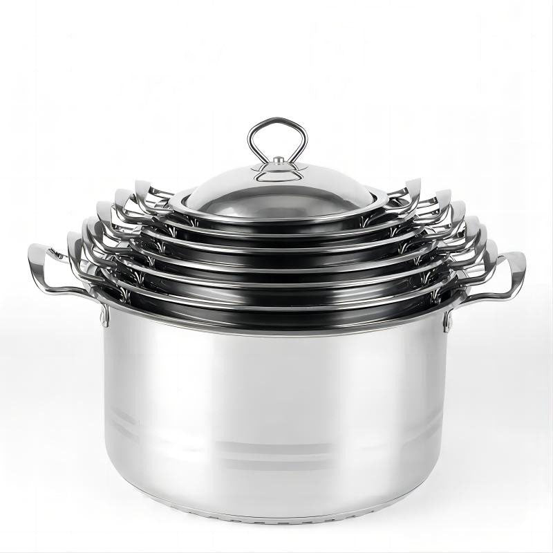 5-Piece Stainless Steel  Set