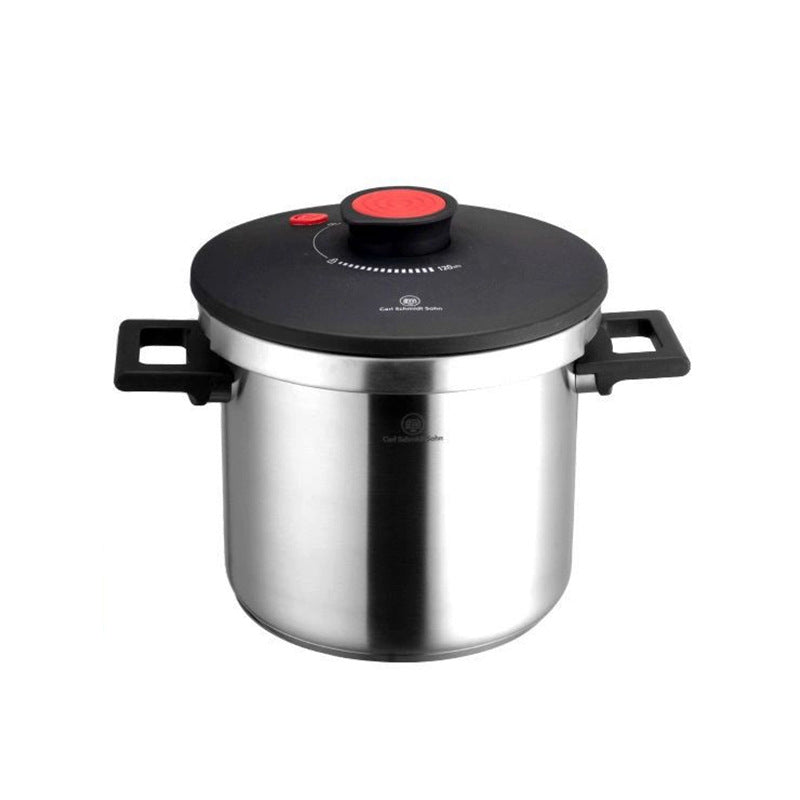 1.85 Gallon Pressure Cooker, Knob Control, 304 Stainless Steel