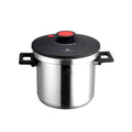 1.85 Gallon Pressure Cooker, Knob Control, 304 Stainless Steel