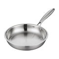 Tri-Ply Stainless Steel Frying Pan