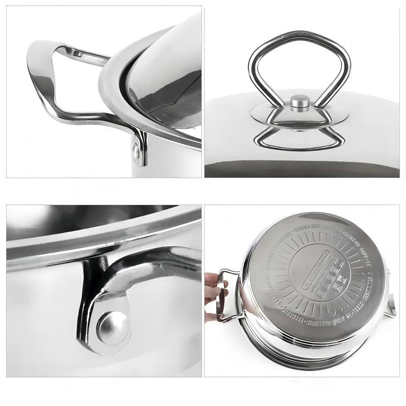 5-Piece Stainless Steel  Set