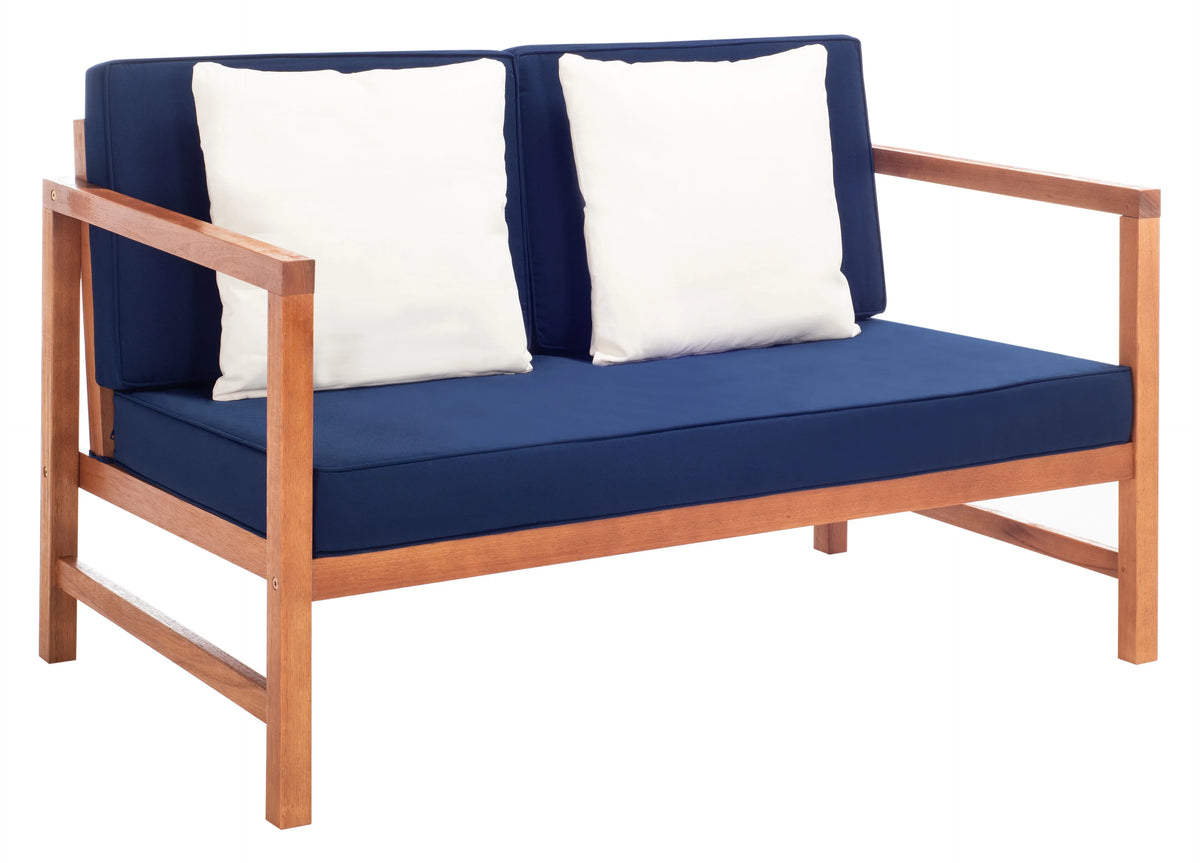 Safavieh Montez 4 Piece Outdoor Set with Accent Pillows
