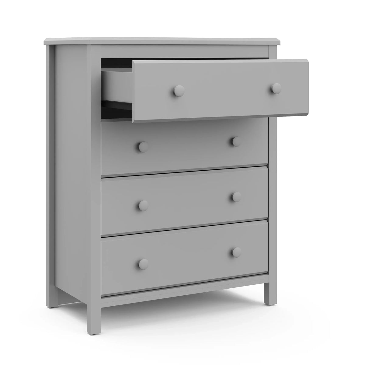 Storkcraft Alpine 4 Drawer Nursery Dresser, White