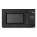 Farberware 1.1 Cu. Ft. 1000-Watt Compact Microwave Oven, Black
