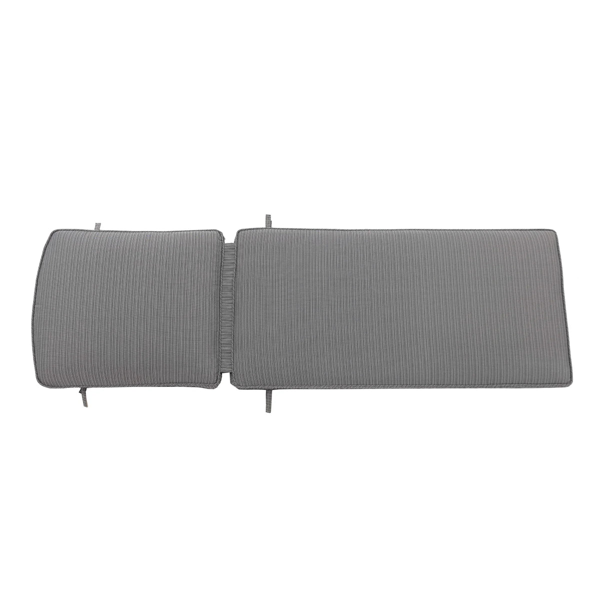 Homefun Aluminum Weatherproof Outdoor Chaise Lounge, Antique Bronze