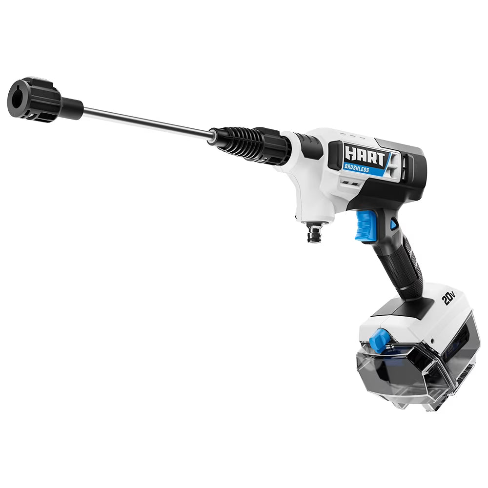 HART 600PSI at 0.7GPM 20V Brushless Power Cleaner