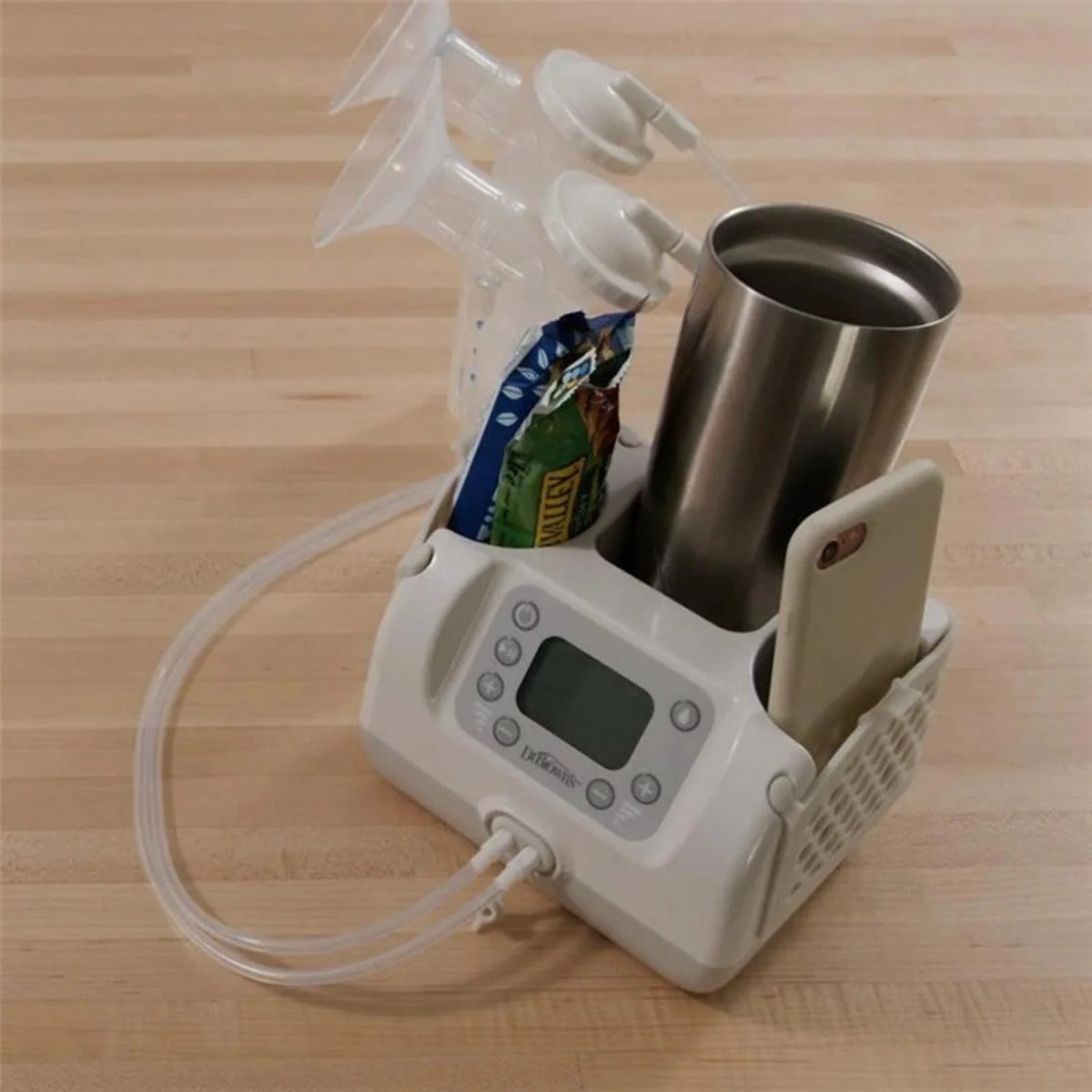 Dr. Brown-s Custom Flow Hospital Strength Double Electric Breast Pump with Adjustable Settings