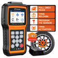 FOXWELL TPMS Reset Tool relearn Tool, Activate/Relearn All Sensors, TPMS Scan Tool Read/Clear DTCs, TPMS Program-ming Tool