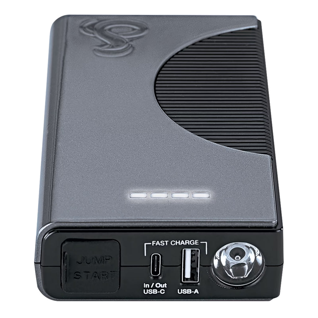 Cobra Jump Starter 800A - Lithium-ion Jump Starter & Power Bank with Fast Charge USB | LED Flashlight | Jumper Cables | 800 Amp Peak Power for any Car | SUV or Motorcycle 12V Battery