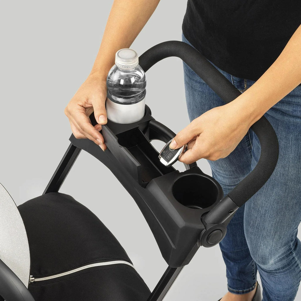 Chicco KeyFit Caddy Frame Stroller - Black (Black). New