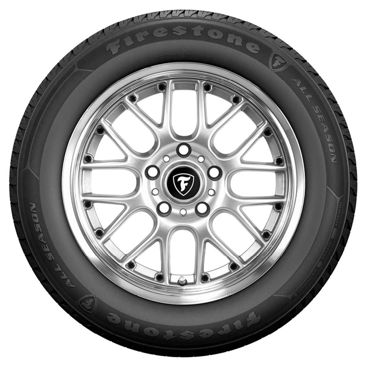 Firestone All Season All Season 235/60R18 103H Passenger Tire