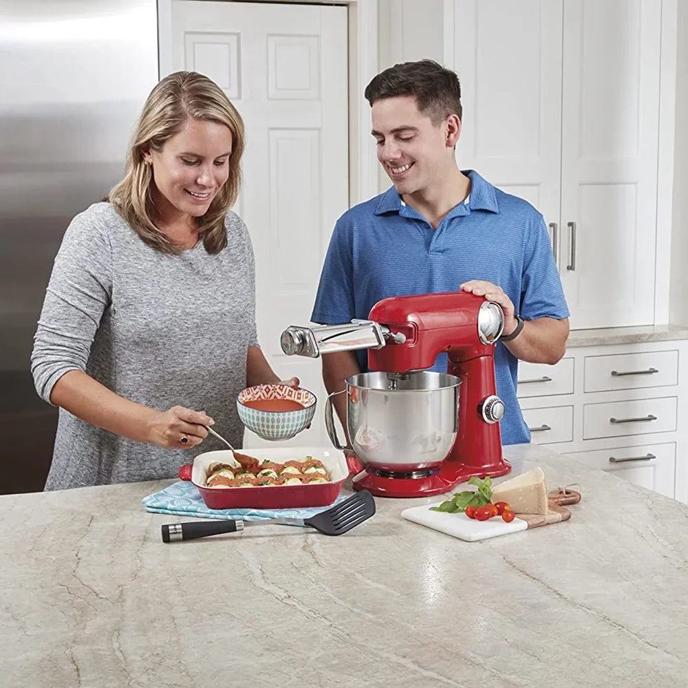 Cuisinart Stand Mixers Pasta Roller and Cutter Attachment