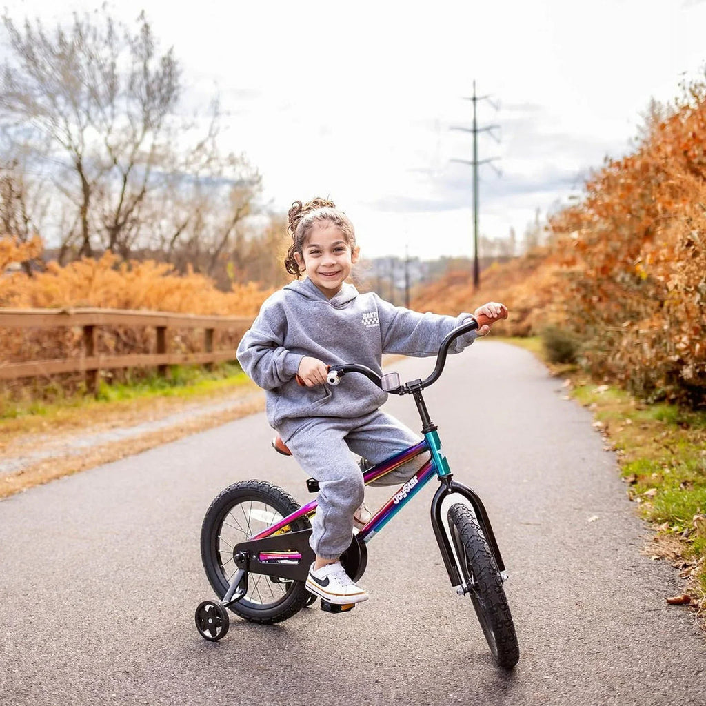 JOYSTAR Kids Bike for Ages 2-12 Years Old Boys Girls, 12-20 Inch BMX Style Kid's Bikes, Multiple Colors