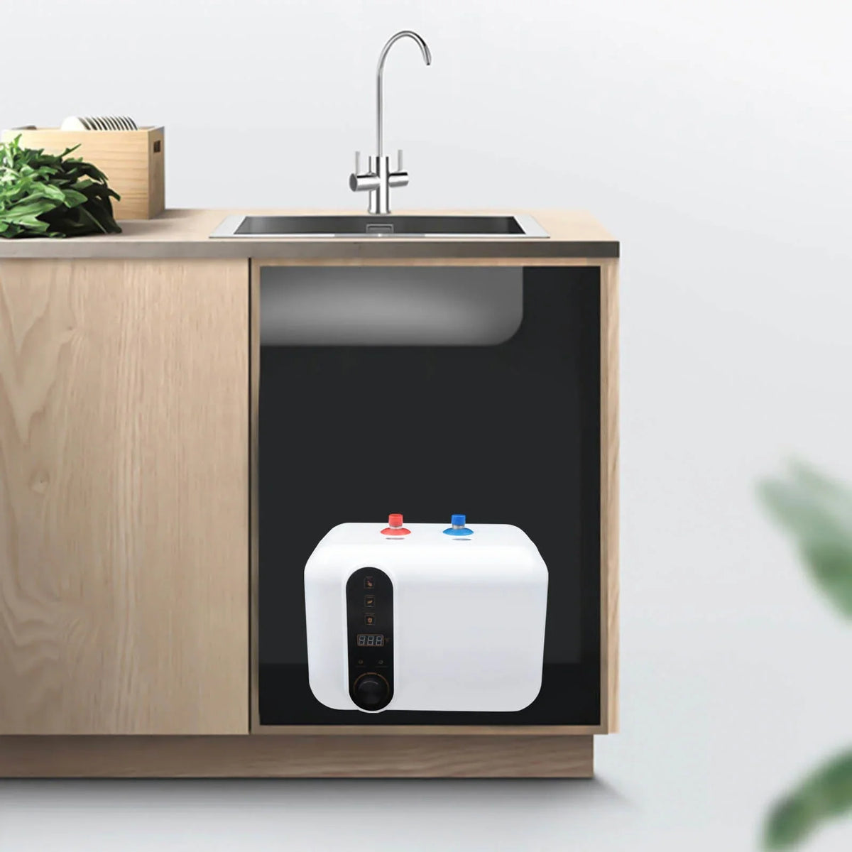Instant Electric Hot Water Heater Shower Compact Mini-Tank Storage RV 10L 110V 10L Electric Hot Water Heater 110V Compact Mini-Tank Storage,Rv Small Output Electric Tankless Instant Hot Water Heater