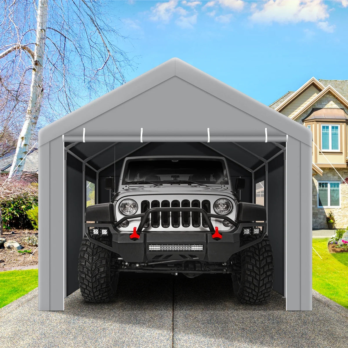 SANOPY 20x40ft Heavy Duty Party Tent, Outdoor Commercial Canopy with Removable Sidewalls, Gazebo Shelter for Wedding, Outdoor Carport Party Tent for Event, White