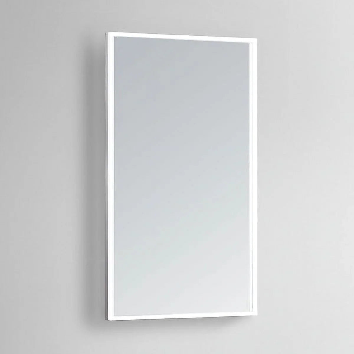 Modern Mirrors Astral Lighted Bathroom Vanity Mirror, Wall Mirror with Dimmable Daylight LED Lighting