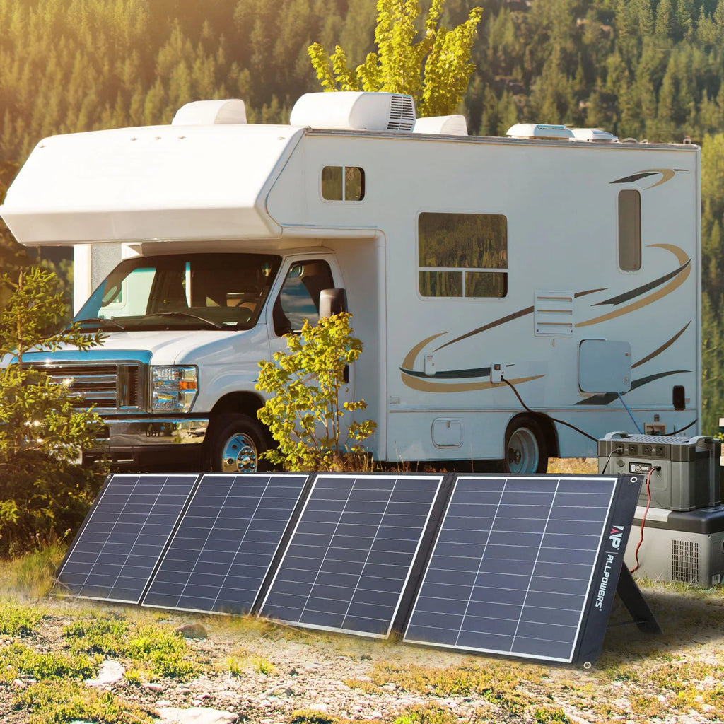 ALLPOWERS R1500 Portable Power Station 1600W, 1056Wh LiFePO4 Battery Solar Generator with 35dB Ultra-Quiet Operation, 1Hr Fast Charge, 15ms UPS for Home Backup, Indoor CPAP, Camping & RV