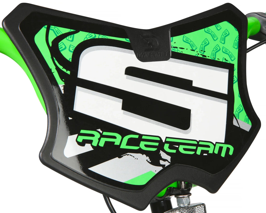 18" Dynacraft Surge Boys BMX Bike, Children Age 6-9 Years, Green