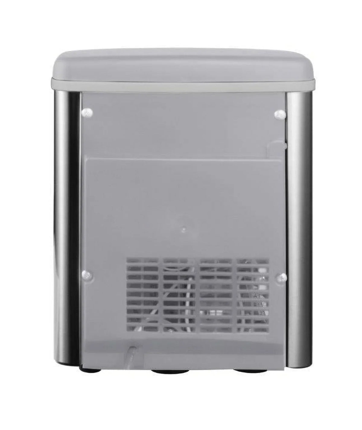 Frigidaire, 26 lbs. Ice Maker, Bullet-Shaped Ice, Stainless Steel, EFIC130