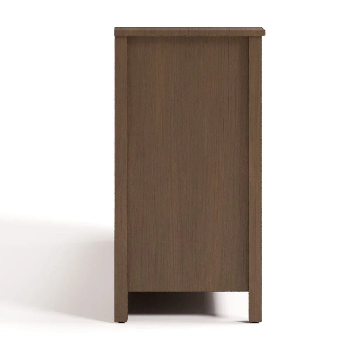 Storkcraft Alpine 6 Drawer Nursery Double Dresser, Olive