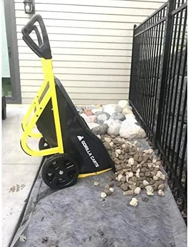 Tricam Gorilla Cart 600 lbs Gorilla & Poly Yard Cart