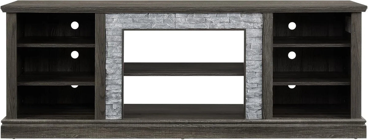 70 Inch TV Stand for TVs up to 80 Inch, Entertainment Center with Storage for Living Room, TV Console for Bedroom, Media Console for 40/50/55/60/65/70/75/80 Inch TV, White
