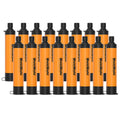 Water Filter Outdoor/Survival Camping Straw,Portable Water Filter 5000L,20pcs