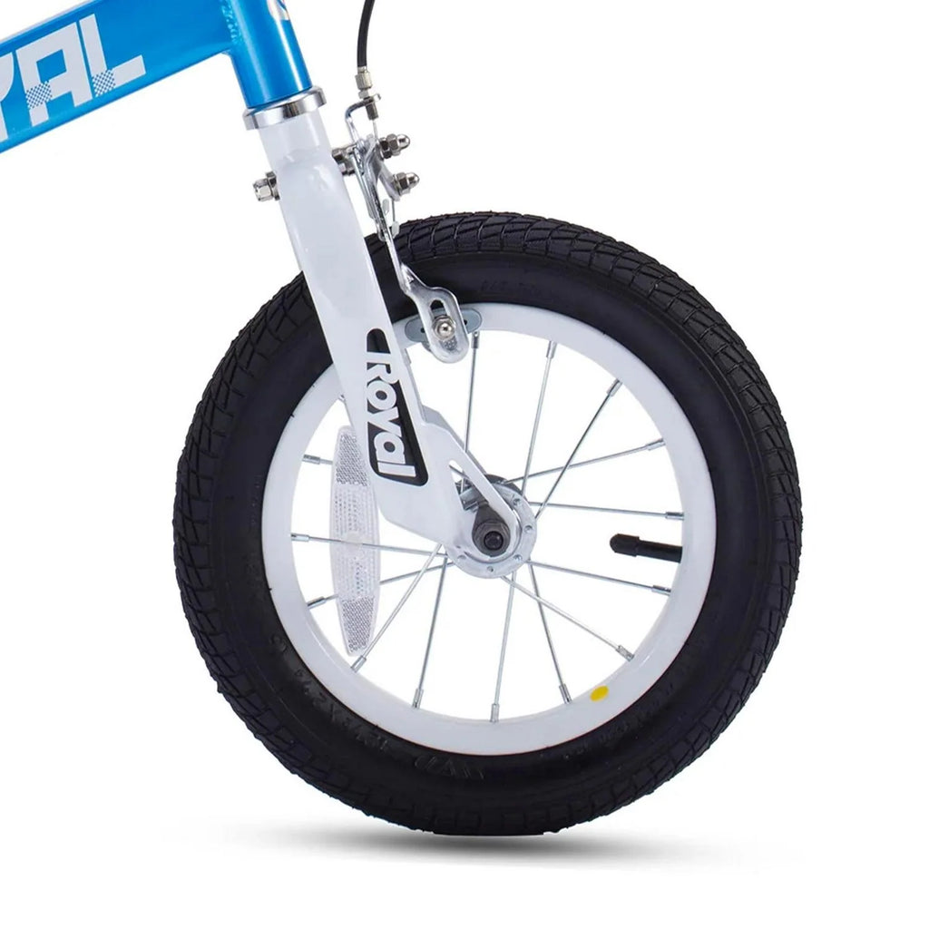 RoyalBaby Formula 16” Kids Bike with Kickstand and Training Wheels. Blue