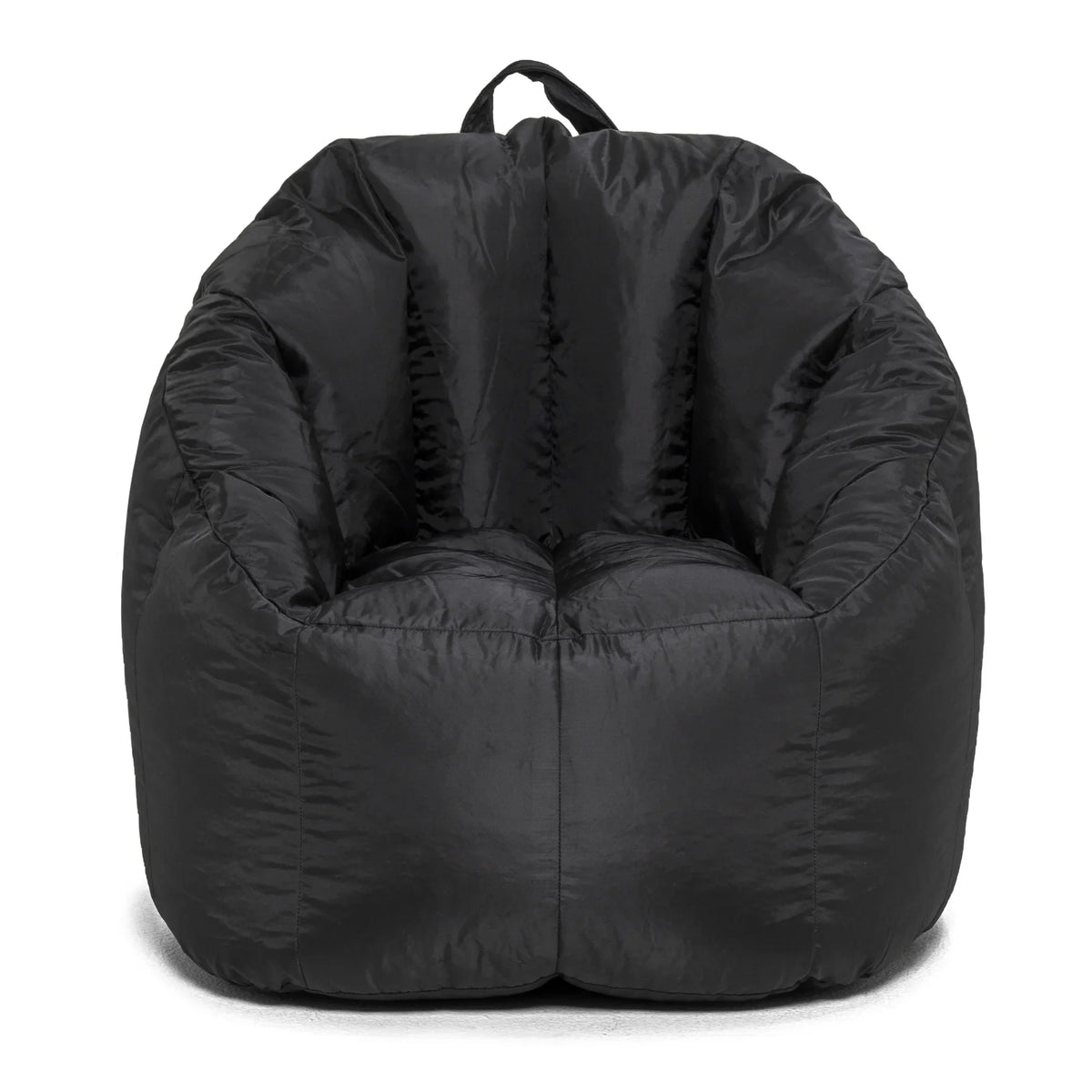 (2 pack) Big Joe Joey Bean Bag Chair, Smartmax, Kids/Teens, 2.5ft, Black
