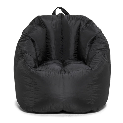 (2 pack) Big Joe Joey Bean Bag Chair, Smartmax, Kids/Teens, 2.5ft, Black