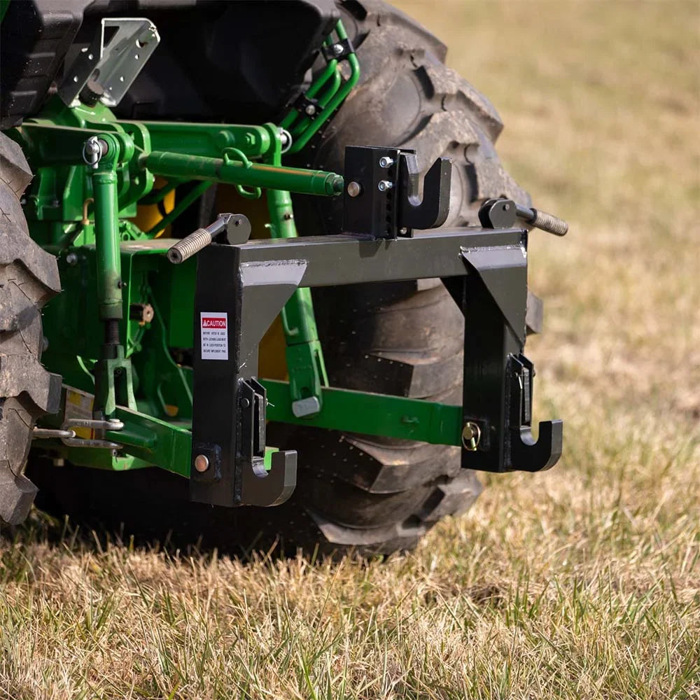 Titan Attachments QH1 3 Point Titan Tractor Attachments, with 3000 LB Lifting Capacity