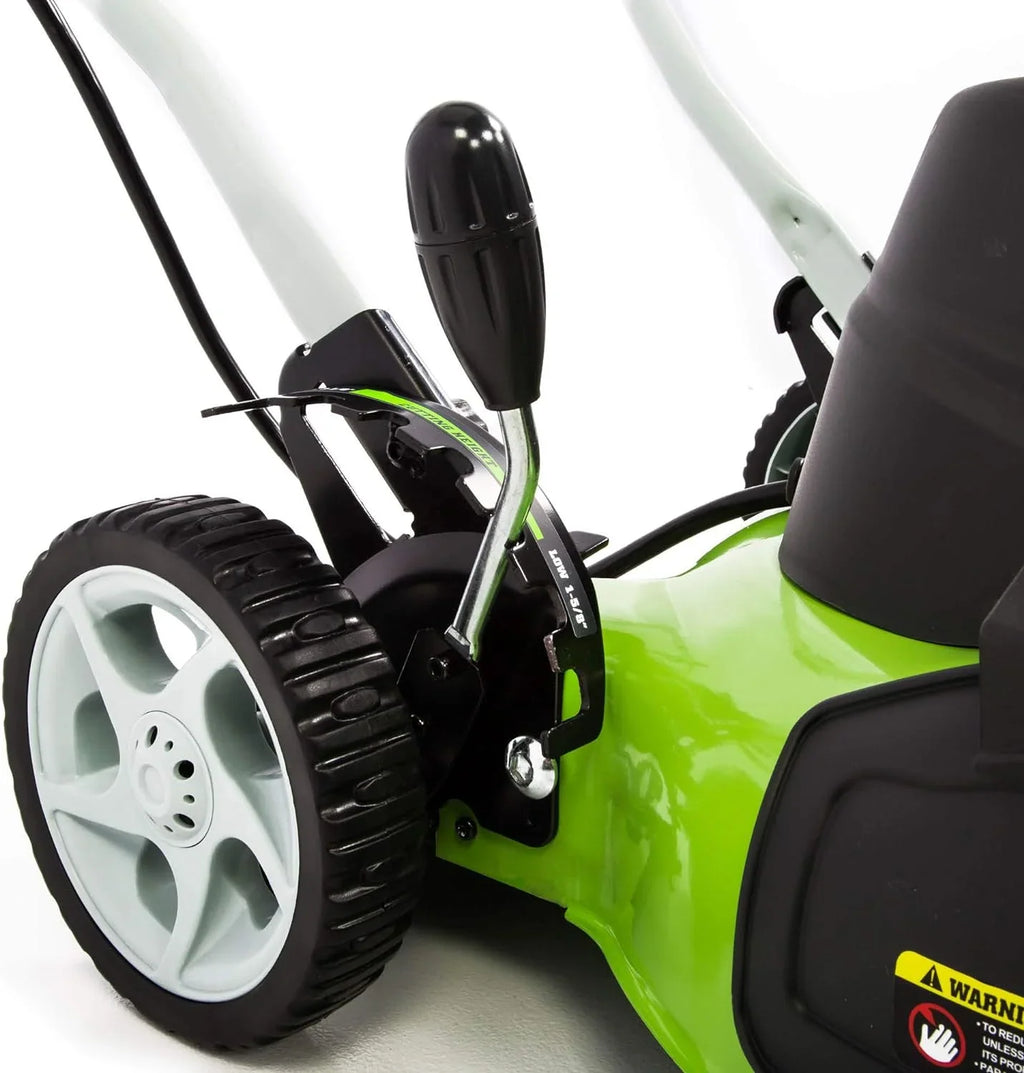 Greenworks 18" Corded Electric 12 Amp Push Lawn Mower 25012
