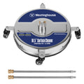 Westinghouse 16.5-inch 4400 PSI Stainless Steel Surface Cleaner for Pressure Washers, 1/4" Quick-Connect
