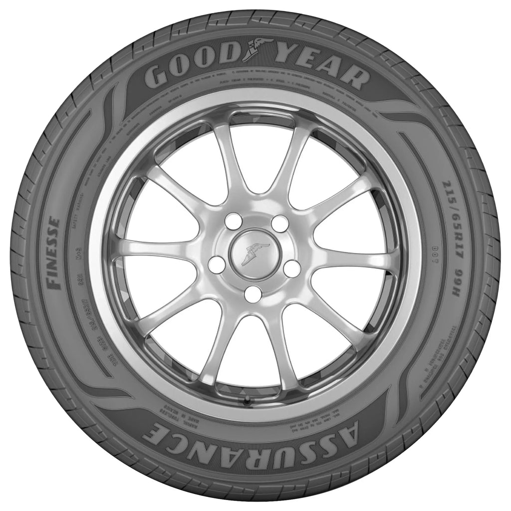 Goodyear Assurance Finesse All Season 235/55R18 100H Passenger Tire
