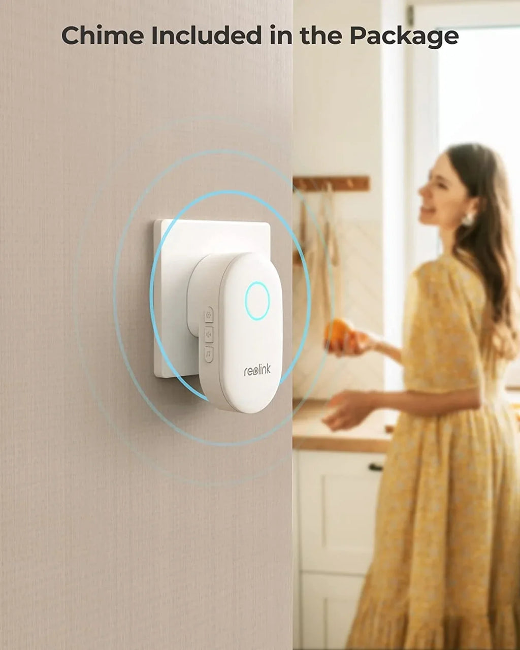 Reolink 2pcs Doorbell(PoE Version) 180" Diagonal, 5MP IP Security Camera with Chime, Secured Local Storage, No Monthly Fee