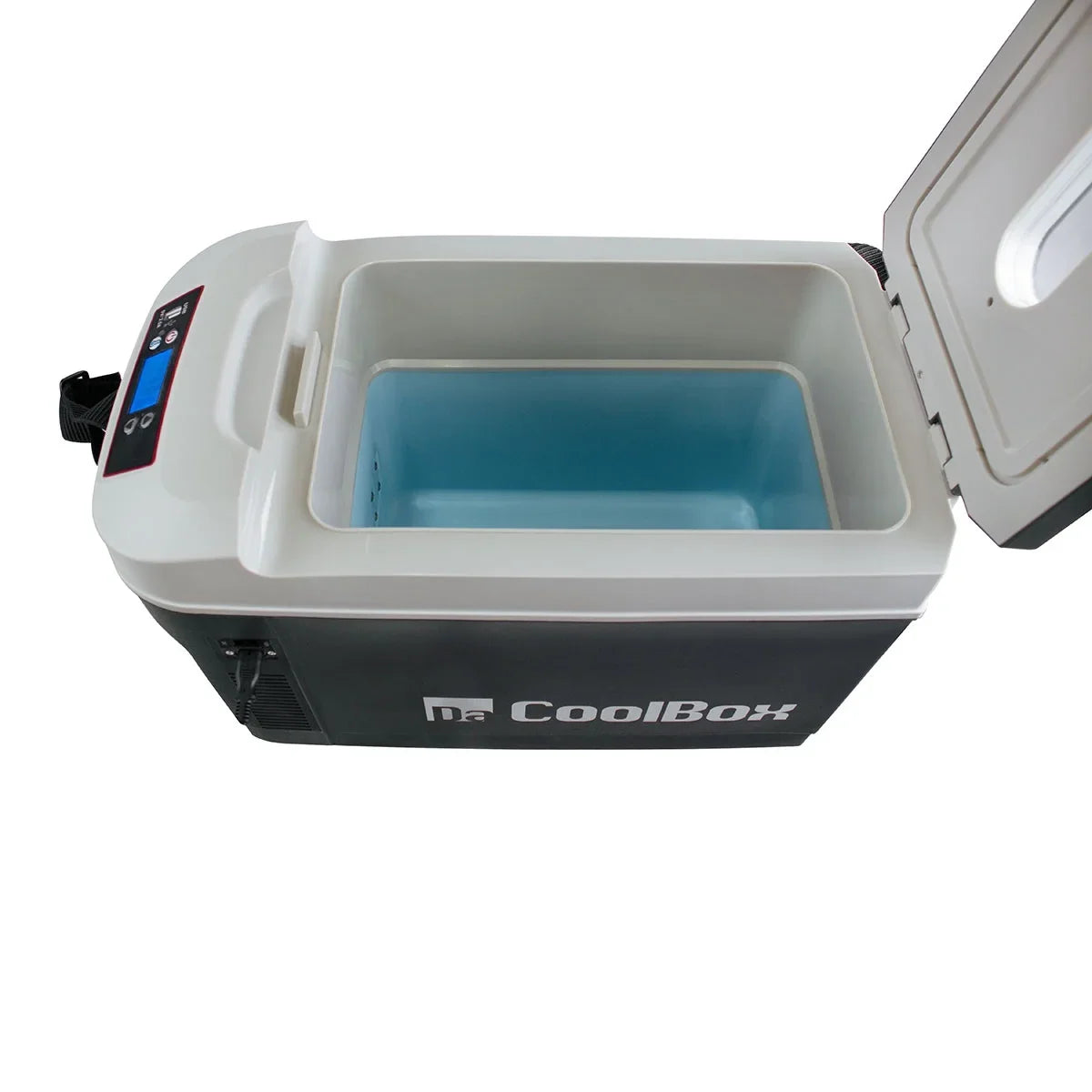 United Pacific 99121 Portable 10Qt/9.5L Thermoelectric Top Loader Cooler, Electric Plug-in Cooler & Warmer for Food & Drinks, 12V DC, 110VAC - 1 Unit