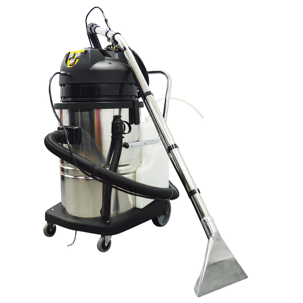 INTBUYING Carpet Cleaning Machine Carpet Extractor 30L/40L/60L/80L 110V/220V