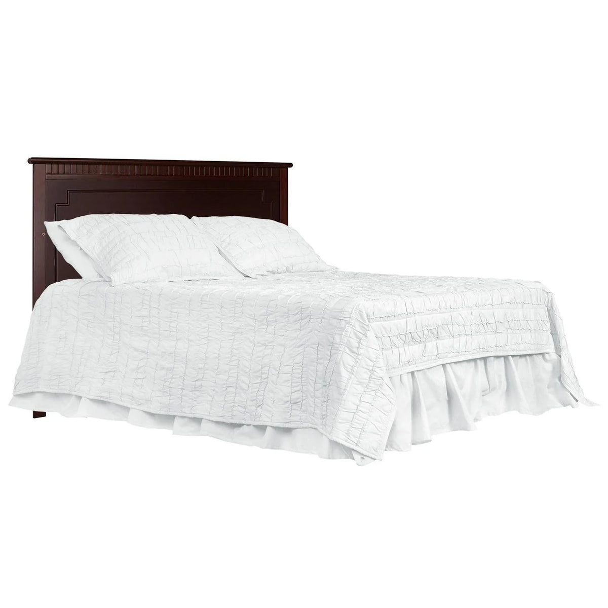 Dream On Me Morgan 5-in-1 Convertible Crib. Cherry
