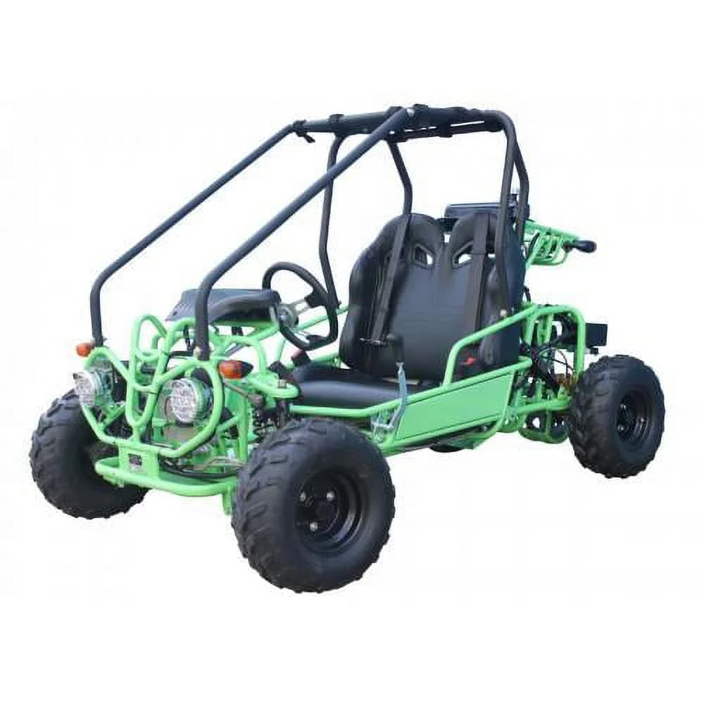 Tao Tao GK110 110cc Gas Go-Kart Youth Automatic with Reverse Red