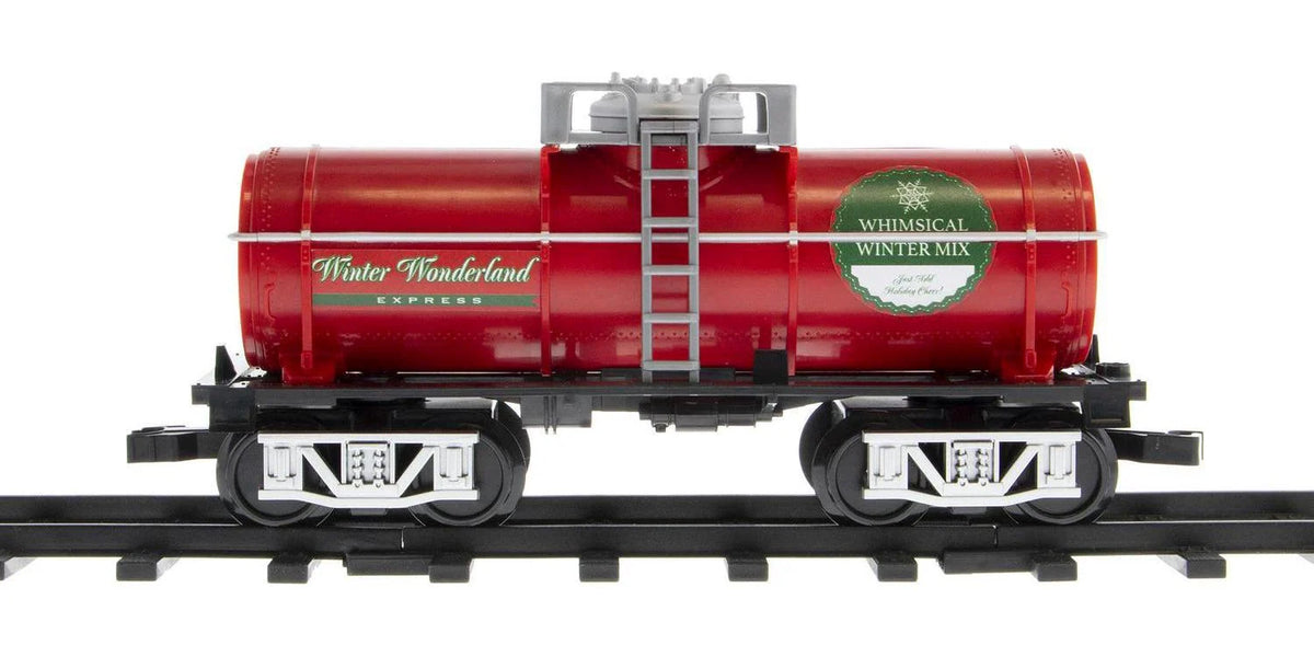Winter Wonderland Battery Operated Train Set with Remote
