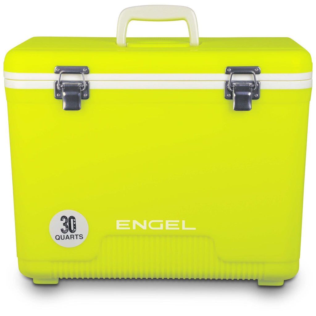 ENGEL 30 Qt Leak-Proof Compact Insulated Drybox Cooler - Pink
