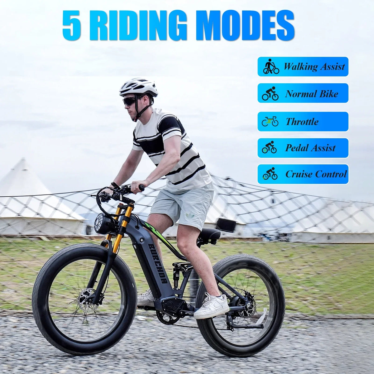 Electric Bike for Adults 26'', 1000W E-Mountain Bike 48V 30/20Ah UL2849 Removable Battery,Fat Tire Ebike up to 30MPH Off Road Beach Snow Electric Bicycles Full Suspension & Dual Hydraulic Disc Brakes