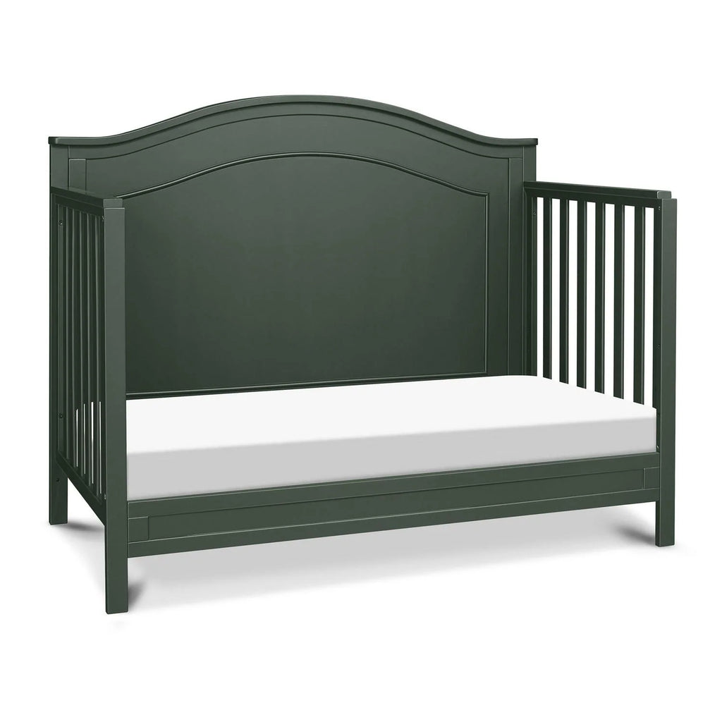 DaVinci Charlie 4-in-1 Convertible Crib. Greenguard Gold Certified. Forest Green