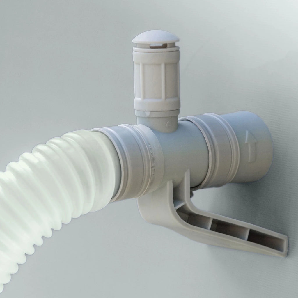 Intex 28601EG 330 GPH Easy Set Swimming Pool Cartridge Filter Pump with GFCI