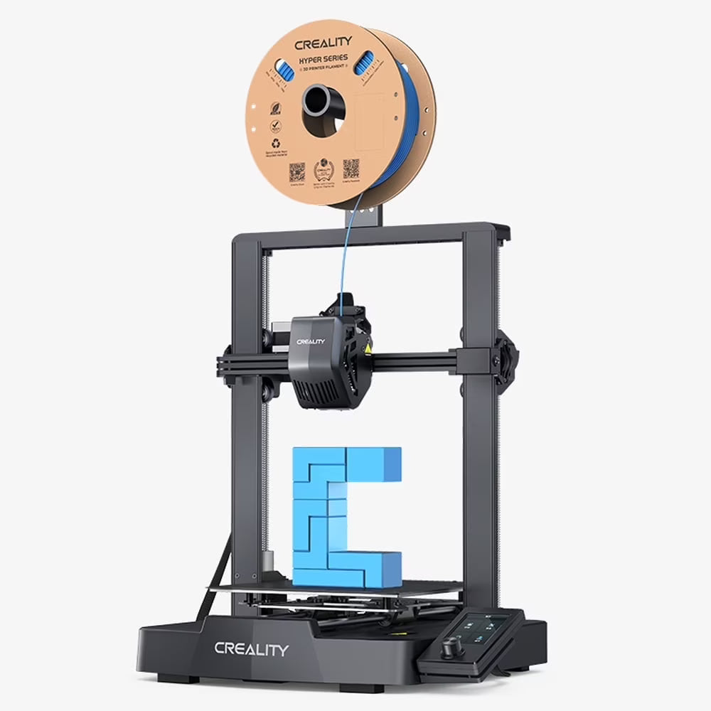 Creality Ender 3 V3 SE 3D Printer with CR Touch Auto Leveling Dual Z-Axis Auto Filament Loading 250mm/s Faster Printing Sprite Direct Extruder Print Size 8.66x8.66x9.84 inch