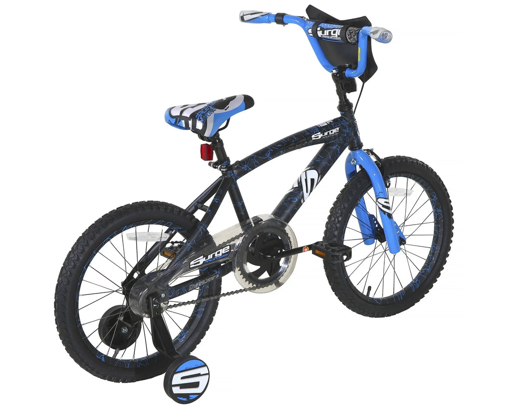 18" Dynacraft Surge Boys BMX Bike, Children Age 6-9 Years, Green